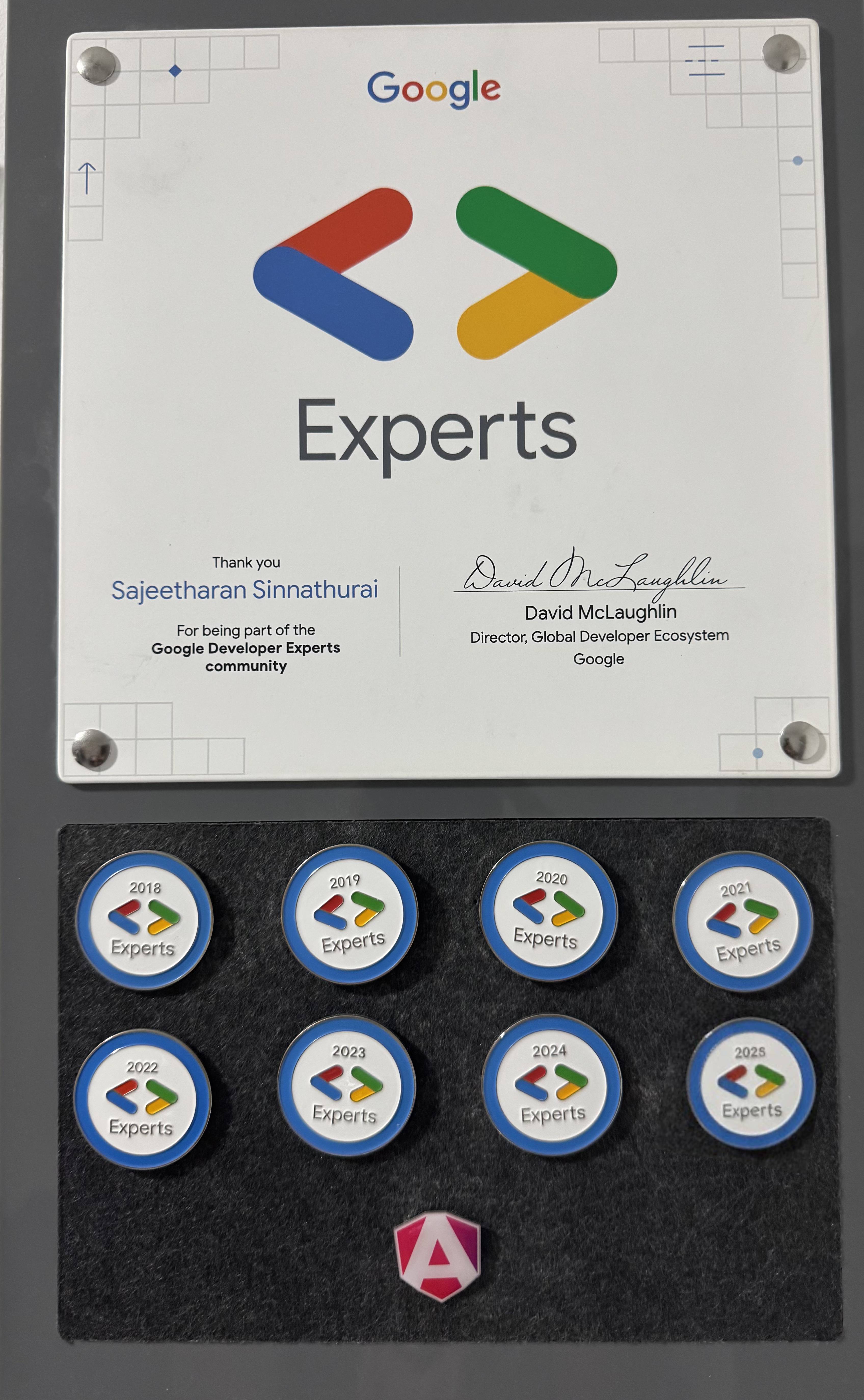 Google Developer Expert