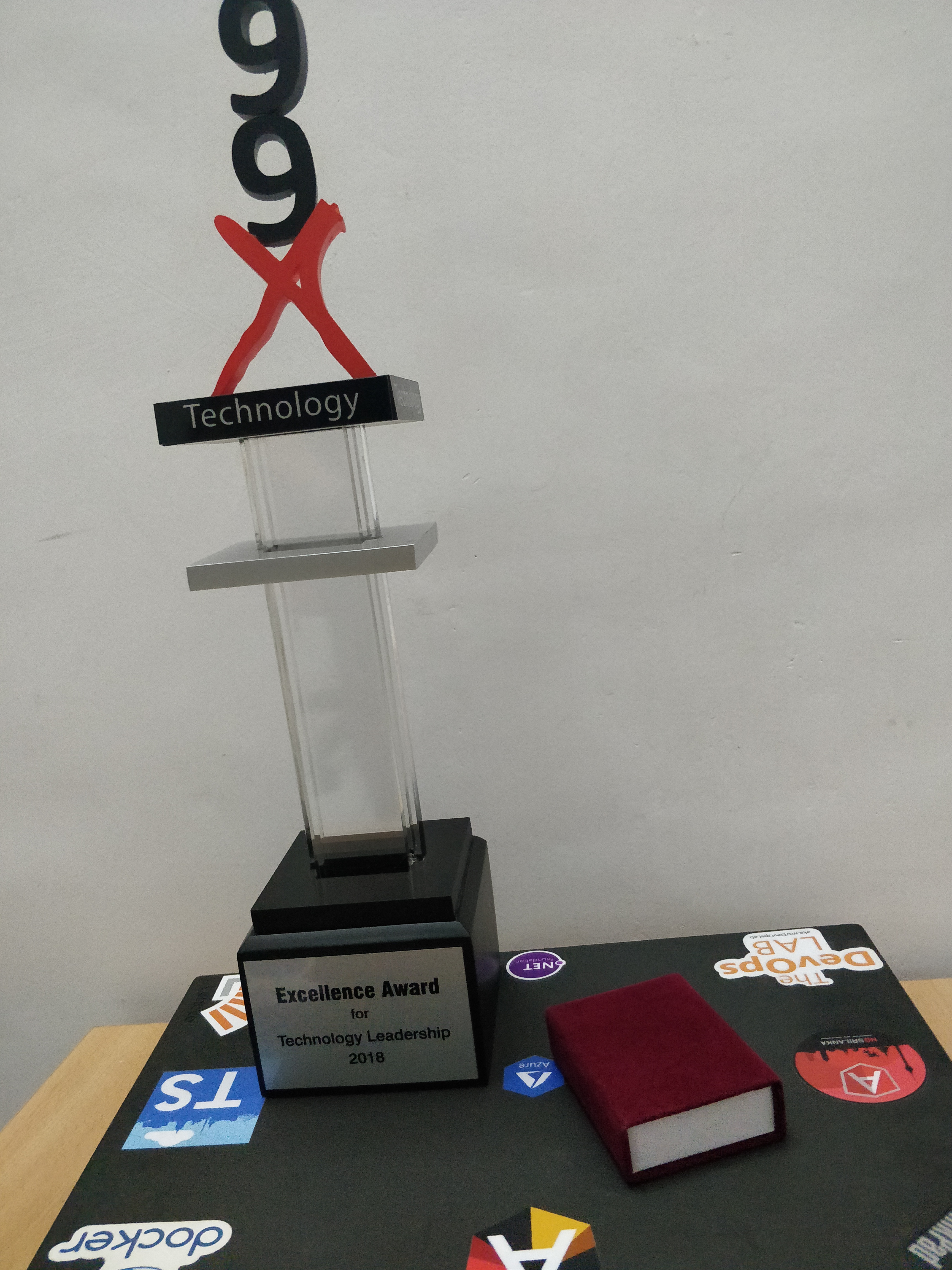 99X Technology Leadership Award