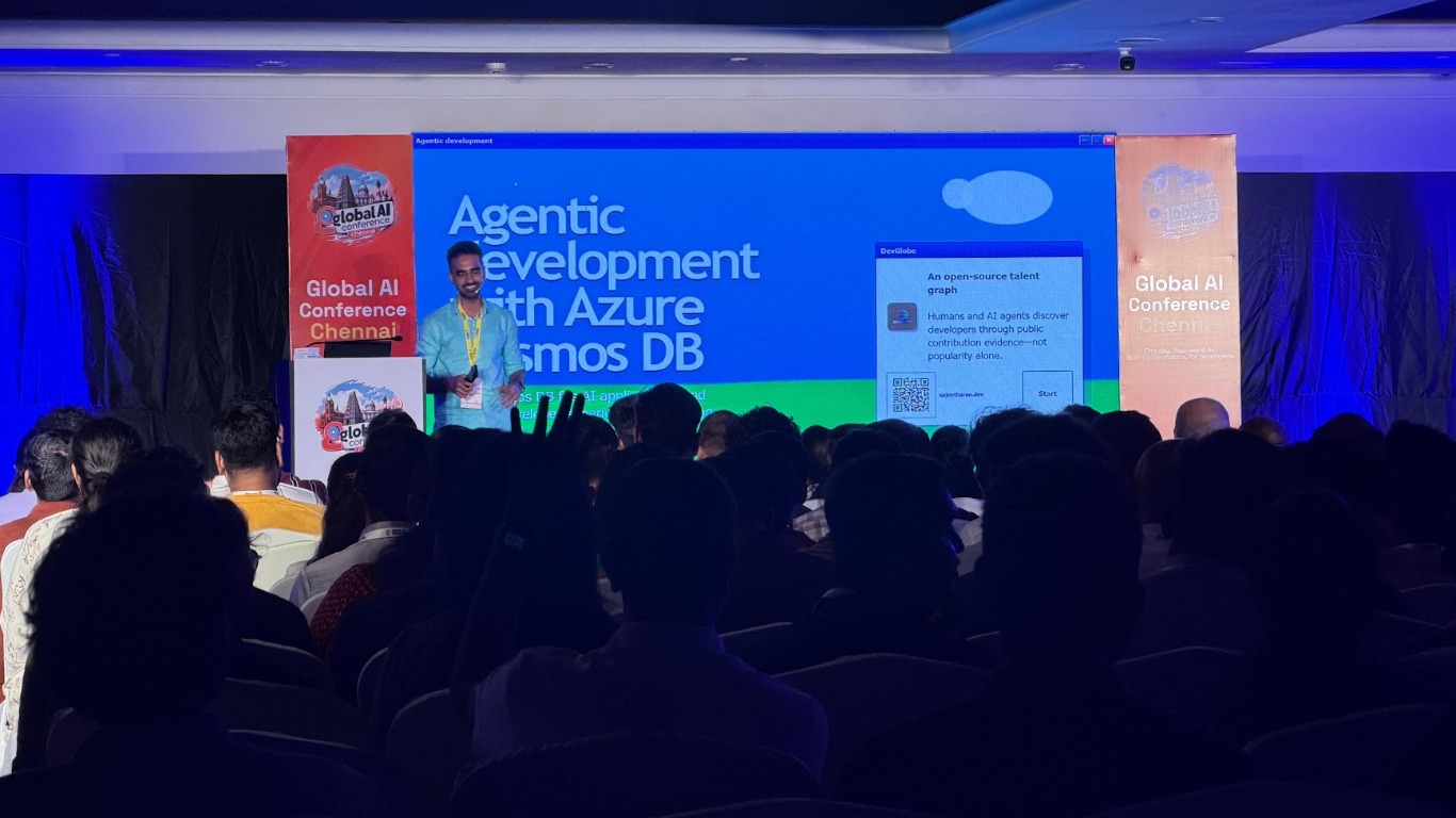 Building an Agent-First Experience for Azure Cosmos DB presentation